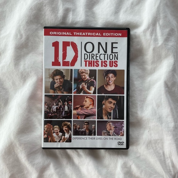 One Direction This Is Us DVD - Picture 2 of 7